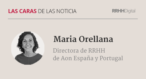 Maria Orellana, diretora de RH da Aon Espanha e Portugal