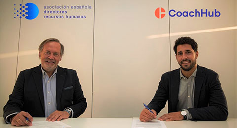 CoachHub se une a la Asociación Española de Directores de Recursos Humanos como Patrocinador Gold