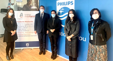 Philips Iberia alcanza la excelencia como empresa familiarmente responsable Philips Iberia alcanza la excelencia como empresa familiarmente responsable