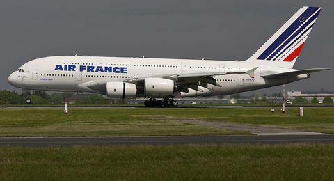 Convocan huelga los trabajadores de Air France