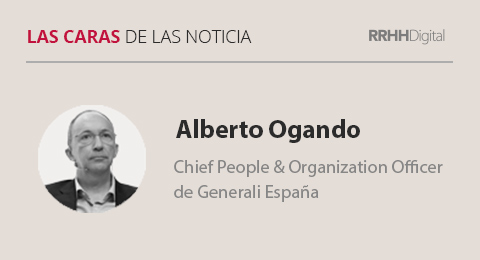 Alberto Ogando, Chief People & Organization Officer de Generali España