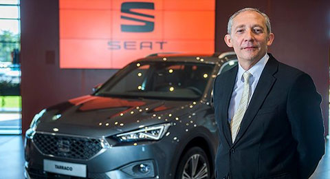 Alfonso Sancha, nombrado vicepresidente de compras de SEAT