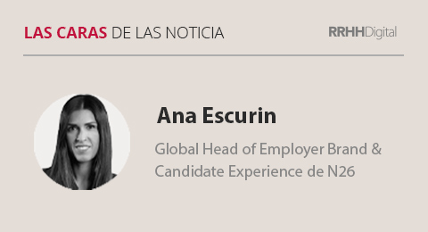 Ana Escurin, Global Head of Employer Brand & Candidate Experience de N26