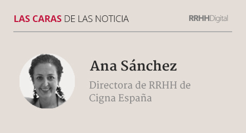Ana Sánchez, directora de RRHH de Cigna España