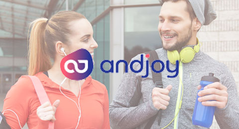 Gymforless pasa a denominarse Andjoy, efatizando el concepto de bienestar