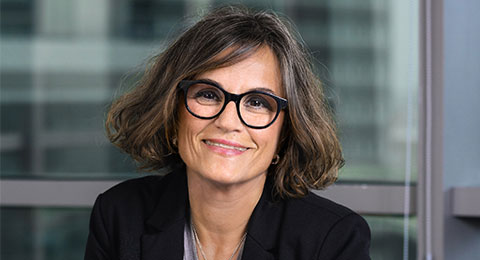 Anna Oró, directora de Operaciones de SAP España, en el 