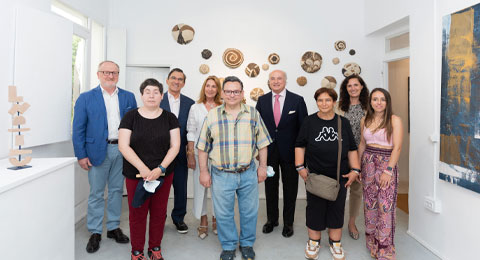 La exposición Arte Inclusivo incluye en su quinta edición nuevas disciplinas y más apoyo de fundaciones y empresas