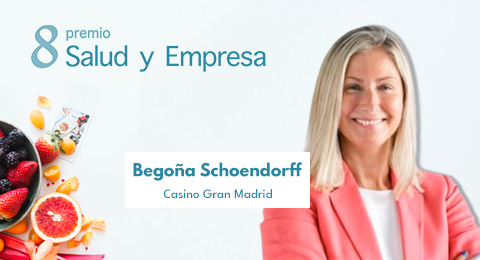 Begoña Schoendorff, directora de RRHH de Casino Gran Madrid, miembro del jurado del 8 Premio Salud y Empresa RRHHDigital