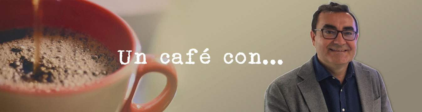 Cafe con David Martín
