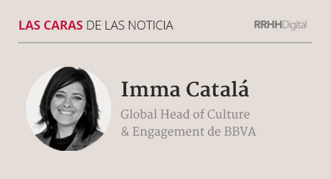 Imma Catalá, Global Head of Culture & Engagement de BBVA