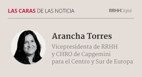 Arancha Torres, vicepresidenta de RRHH y CHRO de Capgemini para el Centro y Sur de Europa