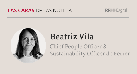 Beatriz Vila, Chief People Officer & Sustainability Officer de Ferrer