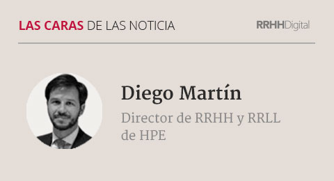 Diego Martín, director de RRHH y RRLL de HPE