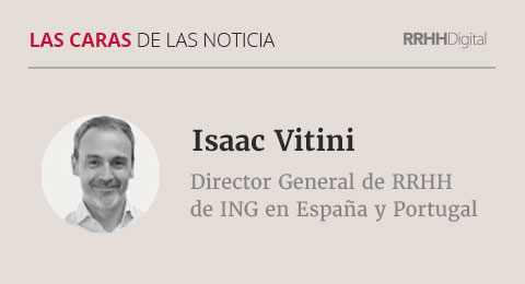 Isaac Vitini, Director General de Recursos Humanos en ING España y Portugal