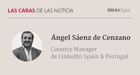 Ángel Sáenz de Cenzano, Country Manager de LinkedIn Spain & Portugal