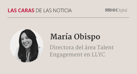 María Obispo, directora del área Talent Engagement en LLYC