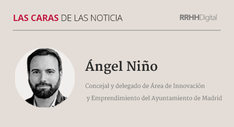 Ángel Niño, concejal y delegado de Área de Innovación y Emprendimiento del Ayuntamiento de Madrid