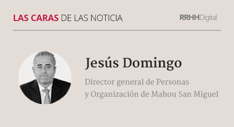 Jesús Domingo, director general de Personas y Organización de Mahou San Miguel