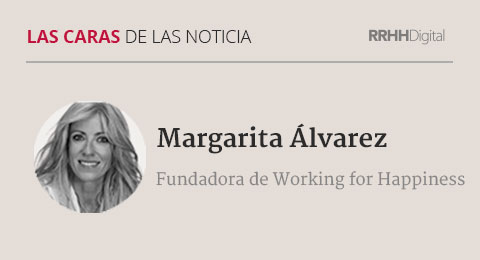 Margarita Álvarez,  fundadora de Working for Happiness