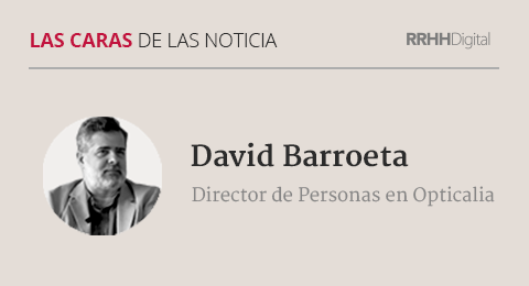 David Barroeta, director de Personas en Opticalia