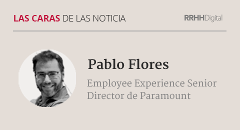Pablo Flores, Employee Experience Senior Director de Paramount