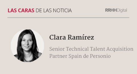 Clara Ramírez, Senior Technical Talent Acquisition Partner Spain de Personio