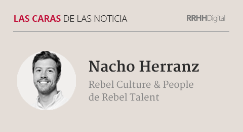 Nacho Herranz, Rebel Culture & People de Rebel Talent