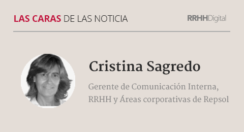 Cristina Sagredo, gerente de Comunicación Interna, RRHH y Áreas corporativas de Repsol