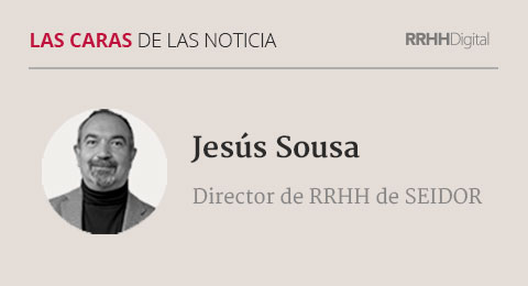Jesús Sousa, director de RRHH de SEIDOR