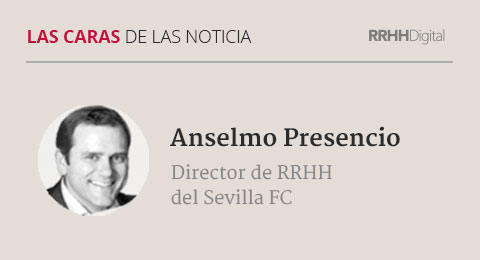 Anselmo Presencio, director de RRHH del Sevilla FC