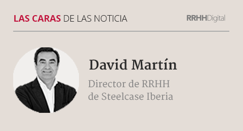 David Martín, director de RRHH de Steelcase Iberia