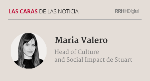 Maria Valero, Head of Culture and Social Impact de Stuart
