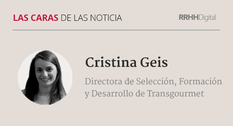 Cristina Geis, directora de Selección - Formación y Desarrollo de Transgourmet