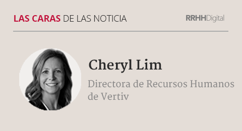 Cheryl Lim, directora de Recursos Humanos de Vertiv