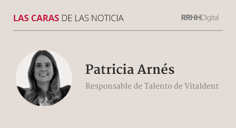 Patricia Arnés, responsable de Talento de Vitaldent