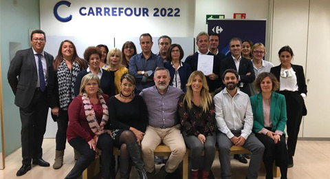 Carrefour premiada por su  integración laboral de personas en desventaja social