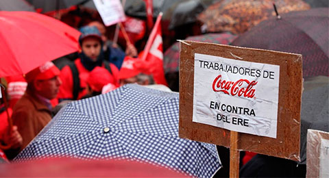 Estimada la readmisión de los trabajadores de Coca-Cola 