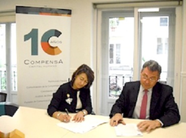Compensa Capital Humano firma un acuerdo de colaboración con Aedipe Centro 