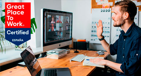 LafargeHolcim EMEA Digital Center obtiene el certificado de Great Place to Work LafargeHolcim EMEA Digital Center obtiene el certificado de Great Place to Work