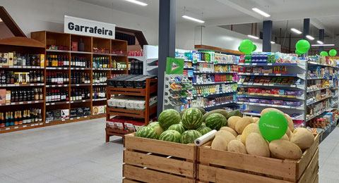 Covirán sigue su expansión: la cadena finaliza agosto abriendo cuatro nuevos supermercados en Portugal