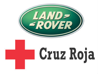 Empleados de Land Rover voluntarios con la Cruz Roja