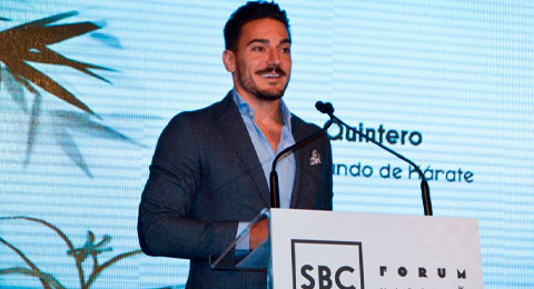 El karateka Damián Quintero, reconocido por su labor en el SBC Forum 2020, sobre el aplazamiento de los JJOO 