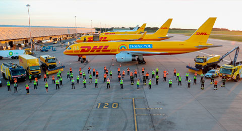 Nueve de cada diez empleados de DHL Express y DHL Supply Chain España afirman que la compañía es un Excelente Lugar para Trabajar