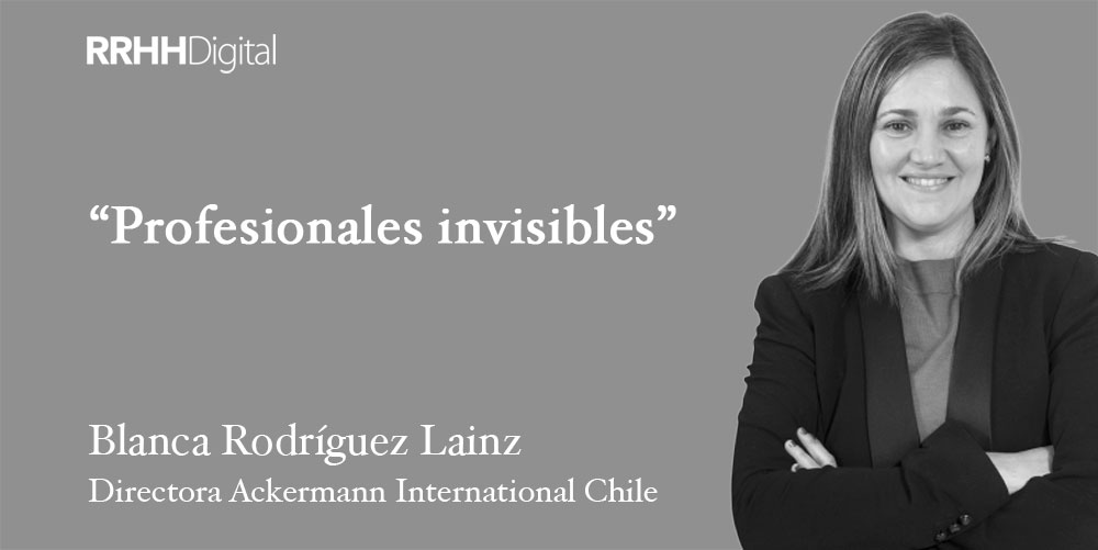 Profesionales invisibles