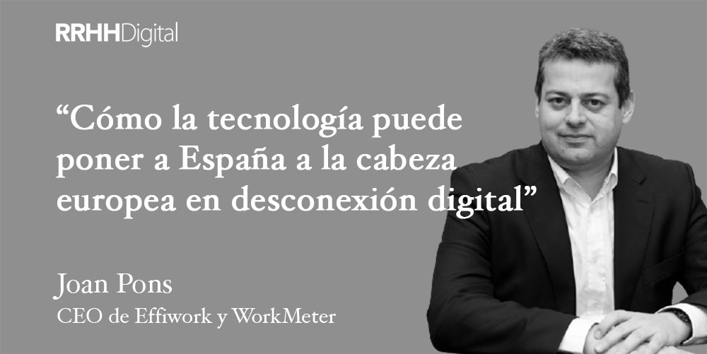 Cómo la tecnología puede poner a España a la cabeza europea en desconexión digital