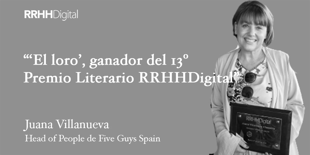 'El loro', ganador del 13º Premio Literario RRHHDigital