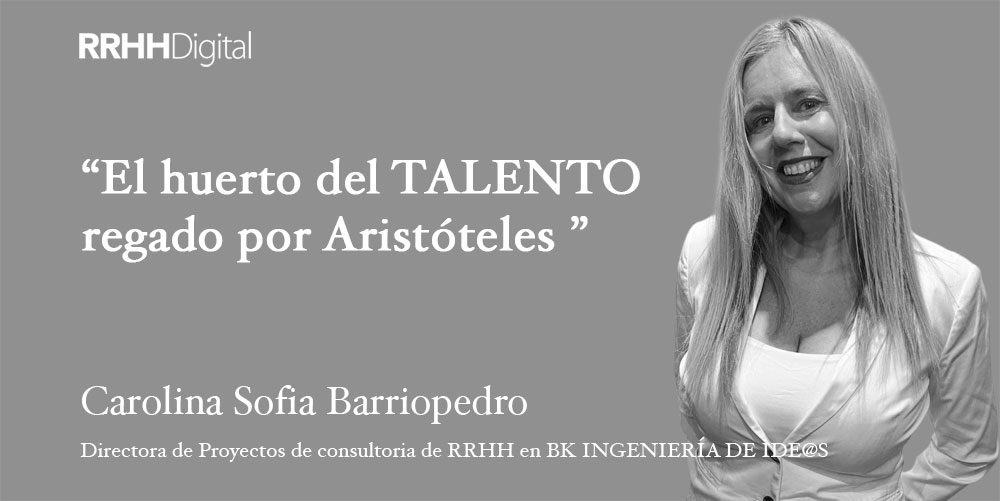 'El huerto del talento regado por Aristóteles', finalista del XIII Premio Literario RRHHDigital