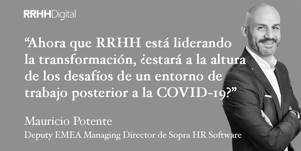 Ahora que RRHH está liderando la transformación, ¿estará a la altura de los desafíos de un entorno de trabajo posterior a la COVID-19?