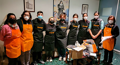 Los empleados de Orange reúnen más de 37.000 euros y 1.500 kilos de comida para las causas de su Semana Solidaria