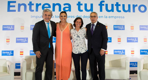 Entrena tu futuro, un programa de talento para incorporar a deportistas de elite al mercado laboral